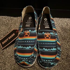 Aztec Twisted X men’s slip on